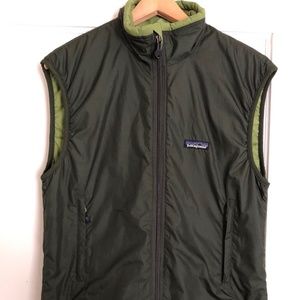 Patagonia Down Primaloft Vest Unisex XS Dark Green